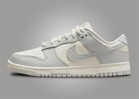 dunk low needlework sneakers